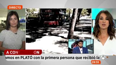 'Espejo Público' habla con María Tadeo, corresponsal de Bloomberg en España
