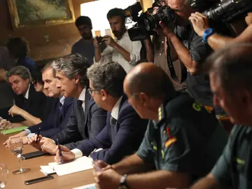 Reunión del Gobierno sobre la situación en El Prat Reunión del Gobierno sobre la situación en El Prat