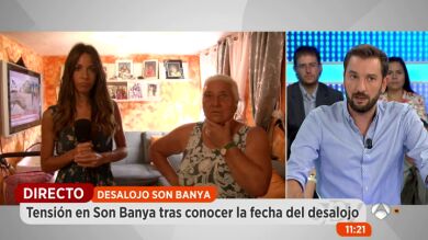 Tensión en Son Banya tras conocer la fecha del desalojo