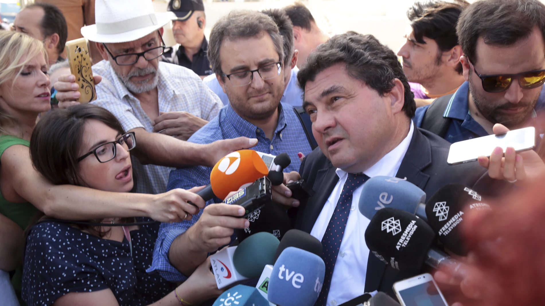 Adolfo Alonso, abogado de Arcuri Adolfo Alonso, abogado de Arcuri