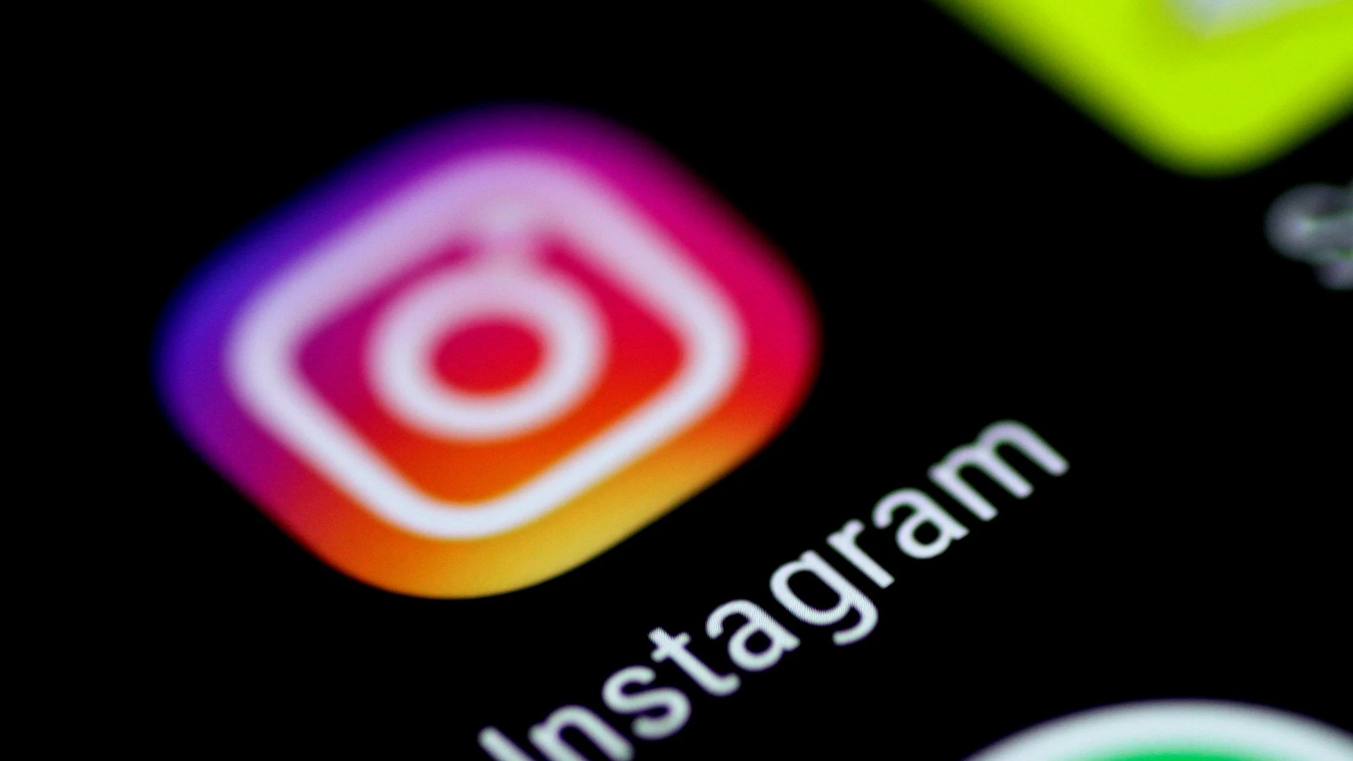 Logo de la aplicación Instagram Logo de la aplicación Instagram