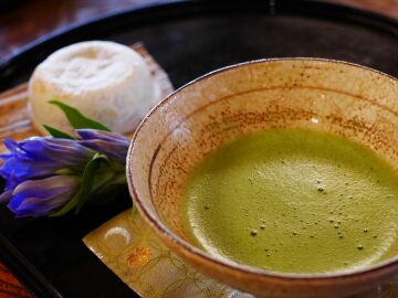 Té verde matcha