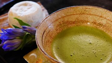Té verde matcha