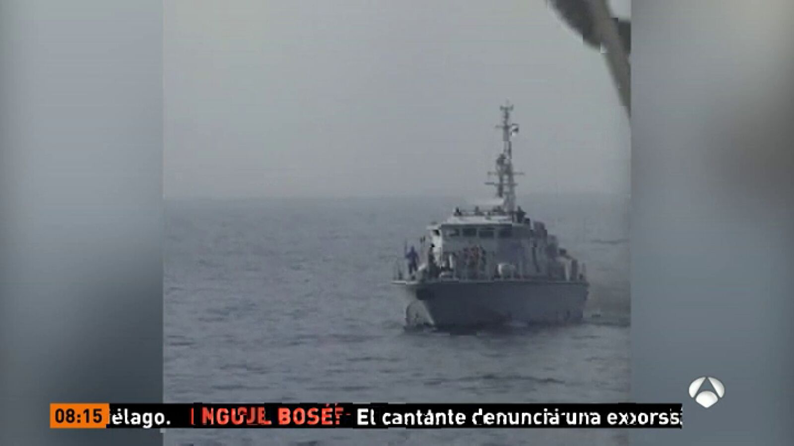 La ONG española Proactiva denuncia que su buque fue 