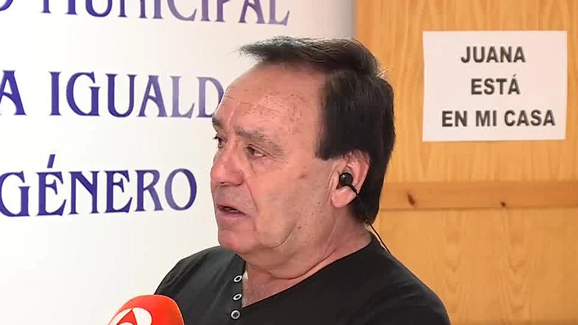 El padre de Juana Rivas, imagen de archivo El padre de Juana Rivas, imagen de archivo