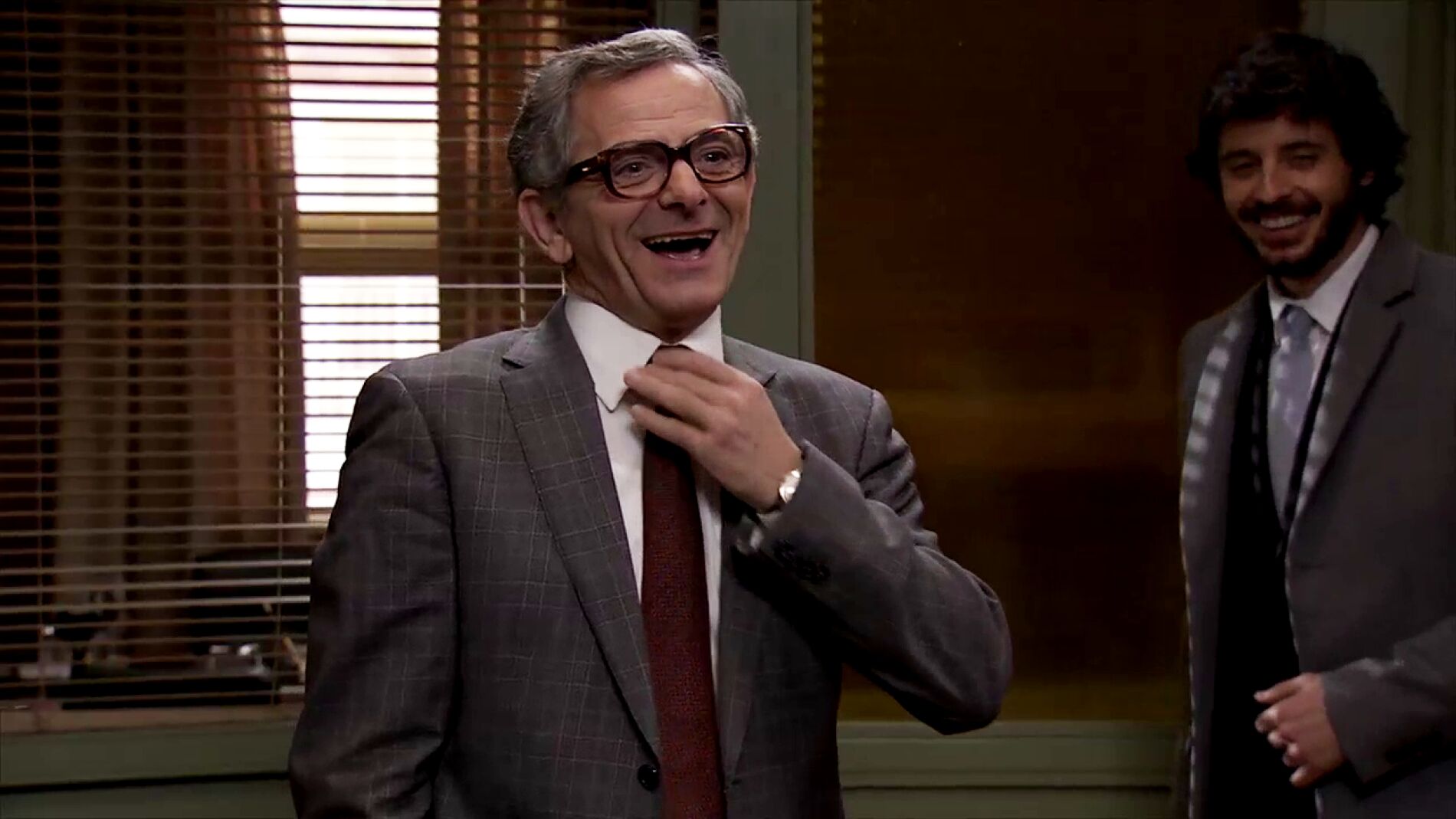 La llegada de Jaime en "m&aacute;s" que canta un gallo