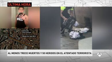 Al menos 13 muertos y 50 heridos en el atentado con una furgoneta en Las Ramblas en Barcelona