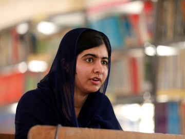 La joven activista Malala Yousafzai 