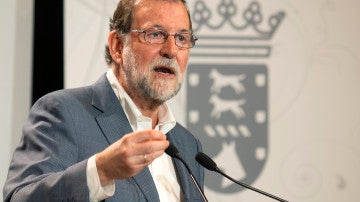 El presidente del Gobierno Mariano Rajoy