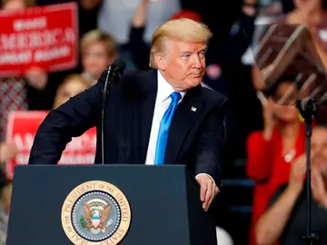 Donald Trump ante los medios (Archivo) Donald Trump ante los medios (Archivo)