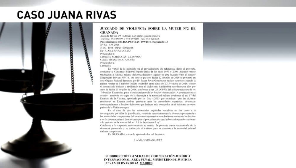 El largo proceso desde que Juana Rivas y sus dos hijos aterrizaron en España