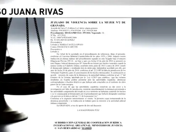 El largo proceso desde que Juana Rivas y sus dos hijos aterrizaron en España El largo proceso desde que Juana Rivas y sus dos hijos aterrizaron en España