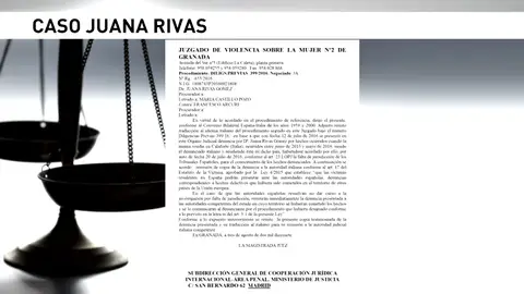 El largo proceso desde que Juana Rivas y sus dos hijos aterrizaron en España El largo proceso desde que Juana Rivas y sus dos hijos aterrizaron en España