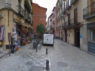 La calle Elvira, en Granada