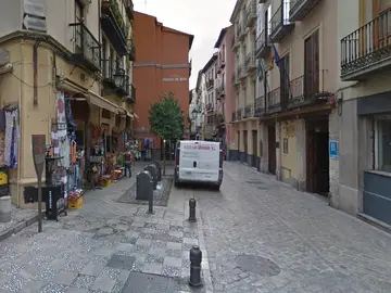 La calle Elvira, en Granada La calle Elvira, en Granada