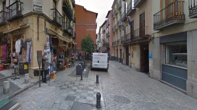  Detenido por vender marihuana a gritos en pleno centro de Granada