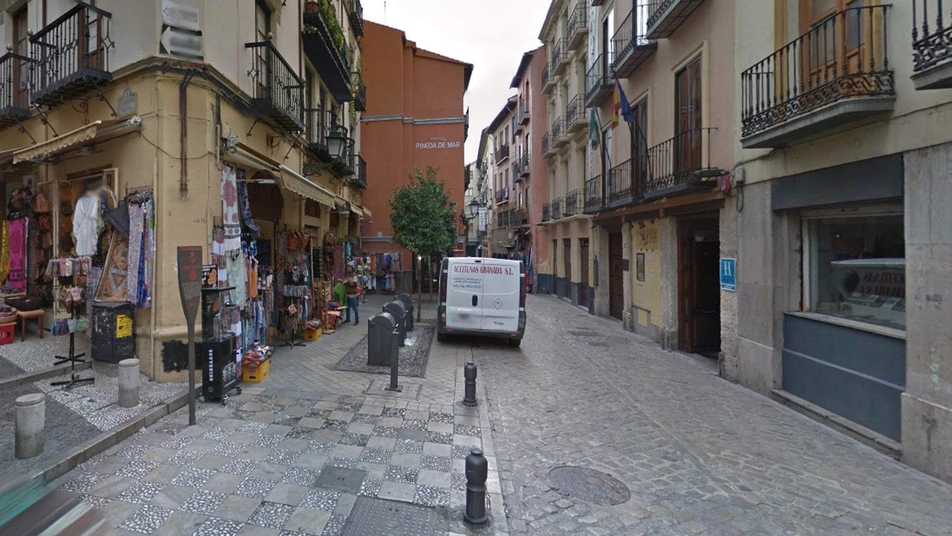 La calle Elvira, en Granada La calle Elvira, en Granada