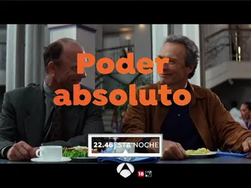 Antena 3 emite la película 'Poder absoluto' Antena 3 emite la película 'Poder absoluto'