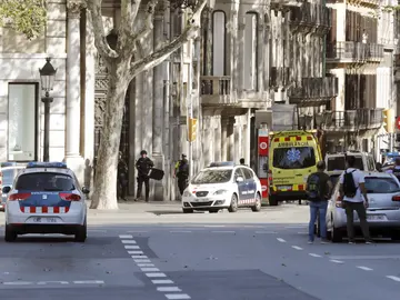 Atentado terrorista en Barcelona Atentado terrorista en Barcelona