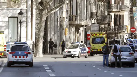 Atentado terrorista en Barcelona Atentado terrorista en Barcelona