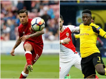 Coutinho y Dembelé, objetivos del Barcelona Coutinho y Dembelé, objetivos del Barcelona