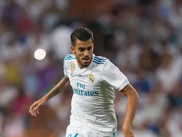 Dani Ceballos, durante el Real Madrid - Barcelona de la Supercopa de España Dani Ceballos, durante el Real Madrid - Barcelona de la Supercopa de España