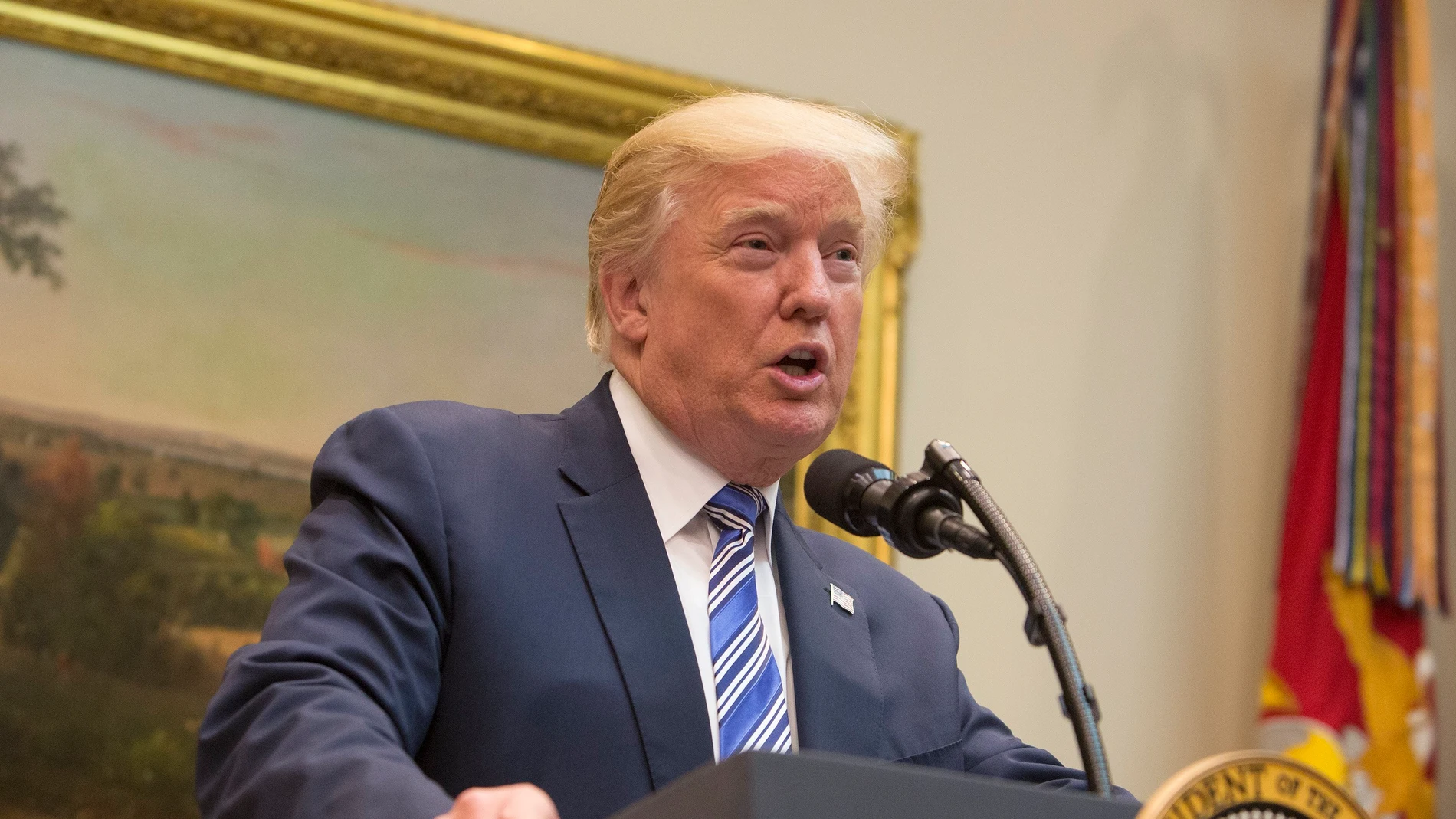 Donald Trump, presidente de Estados Unidos Donald Trump, presidente de Estados Unidos