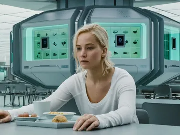 Jennifer Lawrence en 'Passengers' Jennifer Lawrence en 'Passengers'