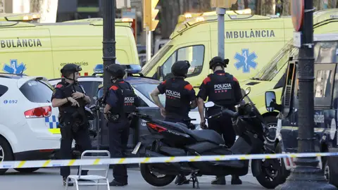 Atentado en Las Ramblas de Barcelona