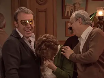 ¡Menudo susto Benito! ¡Menudo susto Benito!