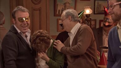 ¡Menudo susto Benito!