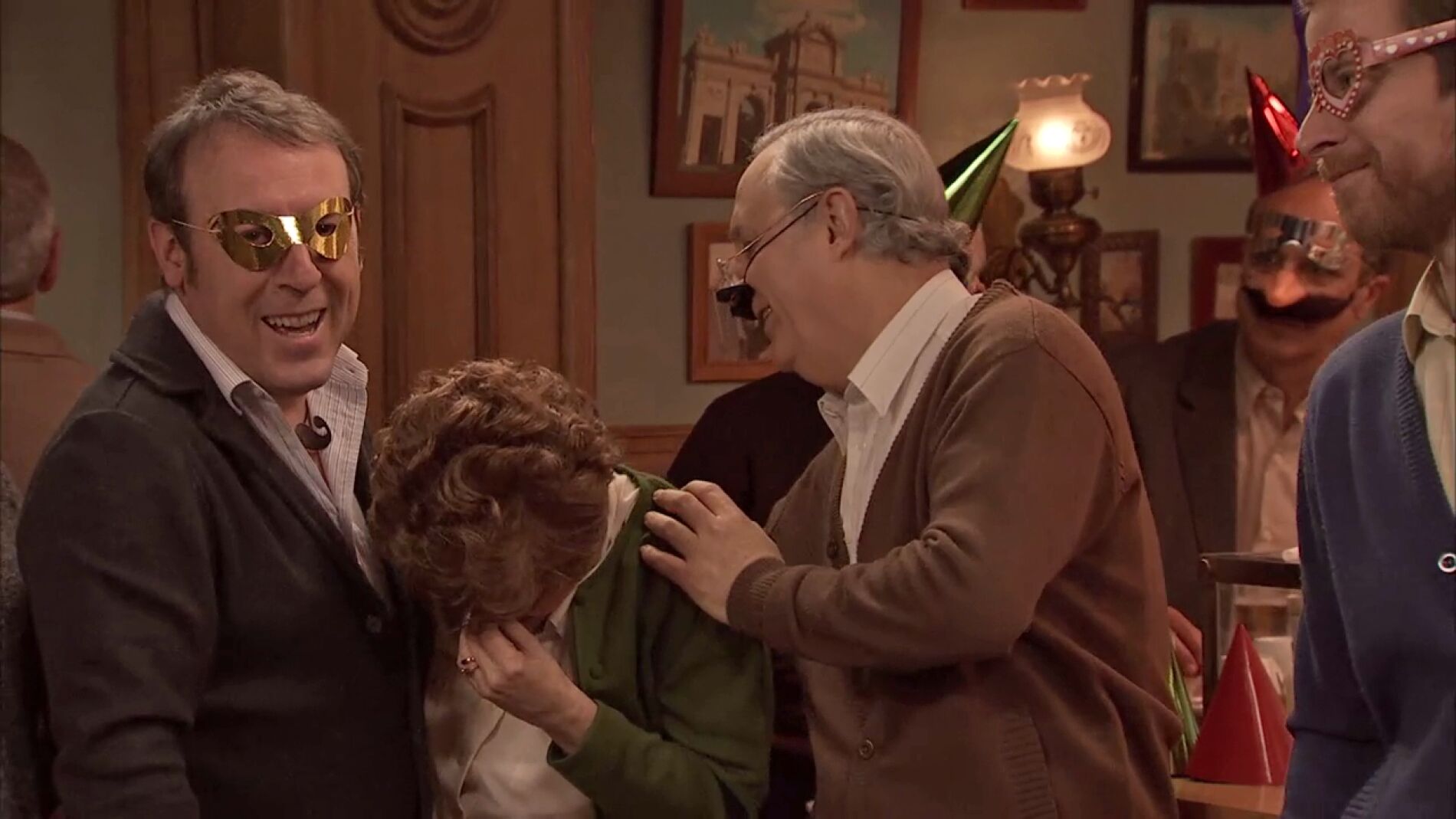 &iexcl;Menudo susto Benito!