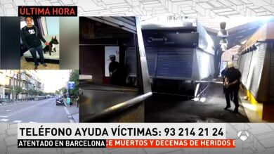 Habilitan dos números de ayuda a las víctimas: 93 214 21 24 y 900 400 012