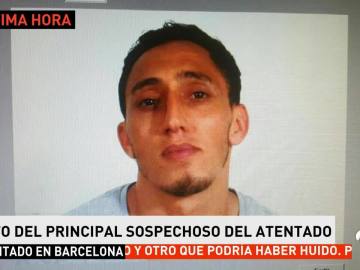 Sospechoso del atentado de Barcelona