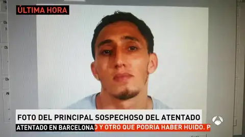 Sospechoso del atentado de Barcelona Sospechoso del atentado de Barcelona