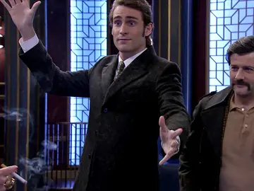 María y Gonzalo: la batalla por el vaso María y Gonzalo: la batalla por el vaso