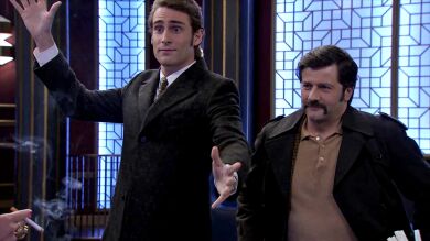 María y Gonzalo: la batalla por el vaso