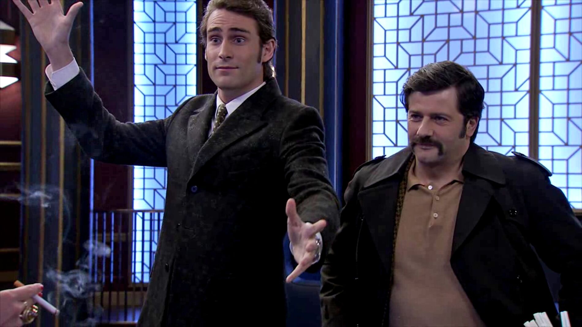 Mar&iacute;a y Gonzalo: la batalla por el vaso