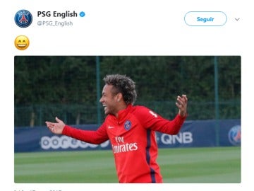 El mensaje del PSG durante la vuelta de la Supercopa