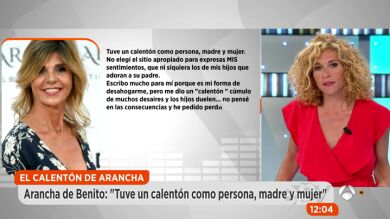 Arancha de Benito: 