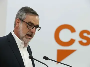 El secretario general de Ciudadanos (Cs), José Manuel Villegas El secretario general de Ciudadanos (Cs), José Manuel Villegas