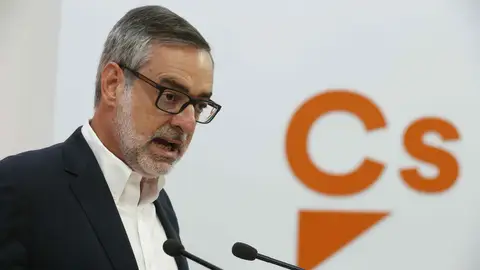 El secretario general de Ciudadanos (Cs), José Manuel Villegas El secretario general de Ciudadanos (Cs), José Manuel Villegas