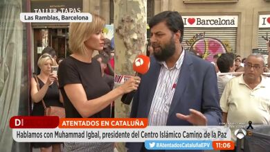 Muhammad Igbal, presidente del Centro Islámico: 