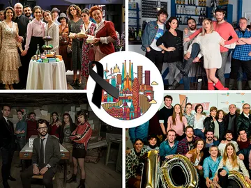 Los protagonistas de las series y programas de Atresmedia se solidarizan con las víctimas del atentado en Barcelona Los protagonistas de las series y programas de Atresmedia se solidarizan con las víctimas del atentado en Barcelona