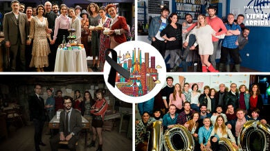 Los protagonistas de las series y programas de Atresmedia se solidarizan con las víctimas del atentado en Barcelona