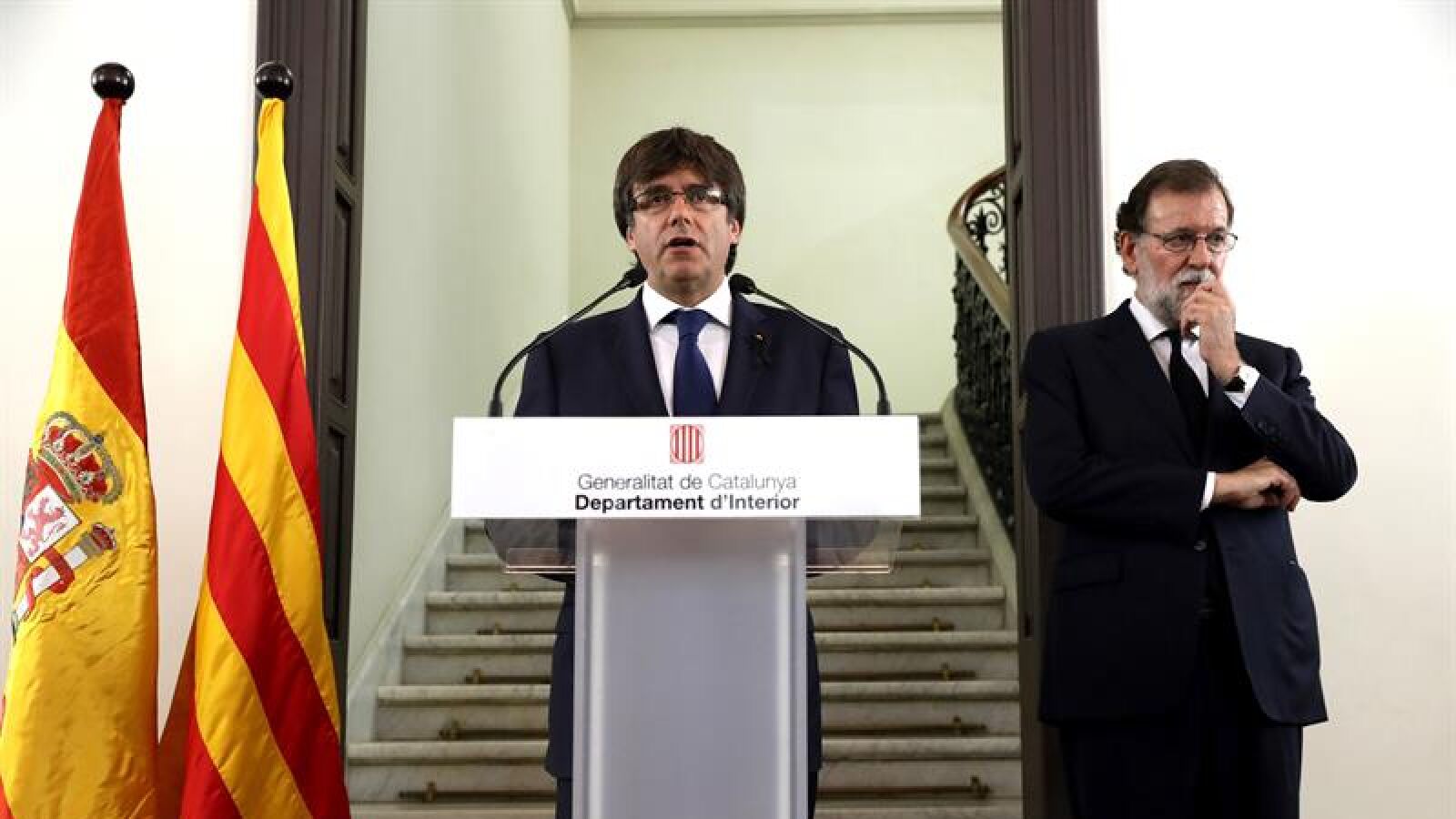 Todo lo que sabemos hasta ahora de los atentados en Cataluña