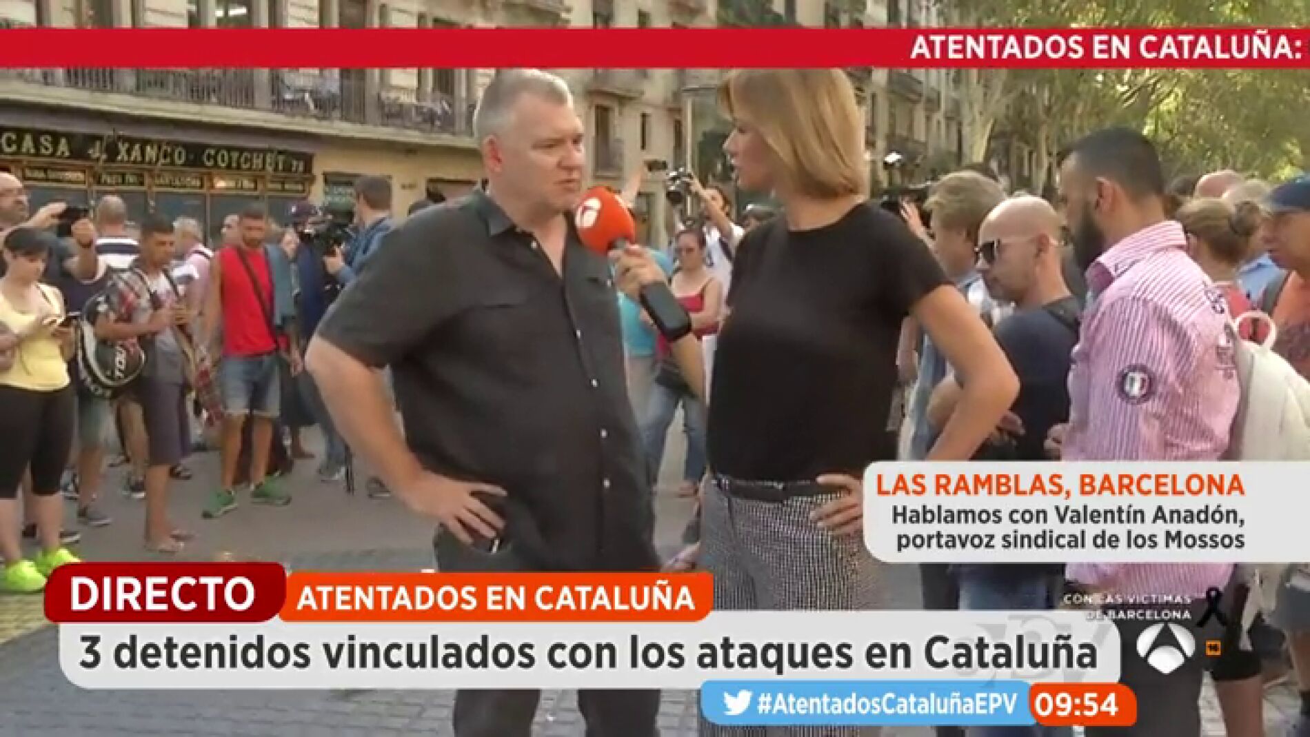 EP portavoz mossos