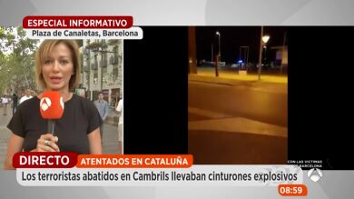 13 muertos y más de 100 heridos en el atropello masivo de Barcelona