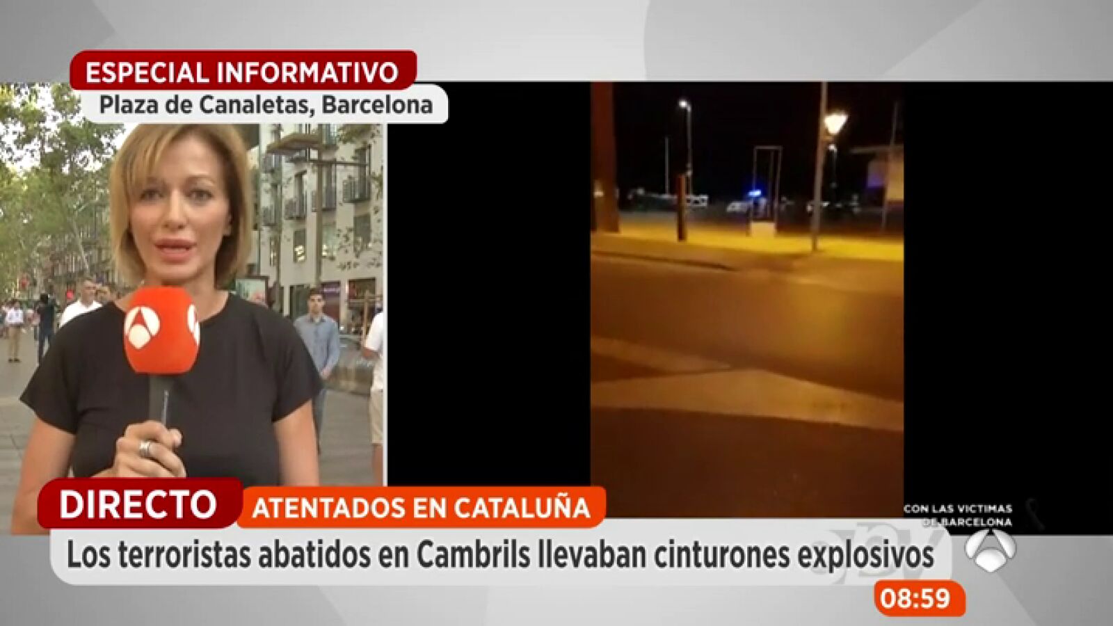 13 muertos y más de 100 heridos en el atropello masivo de Barcelona