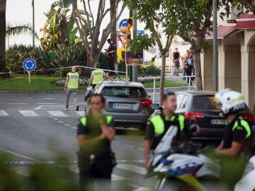 Los Mossos d'Esquadra han abatido esta noche a cuatro presuntos terroristas en Cambrils (Tarragona)